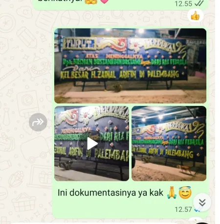 Pengiriman Papan Bunga Duka Cikendung Pulosari
