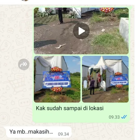 Pengiriman Karangan Bunga Cikendung Pulosari