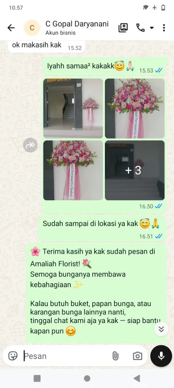 Pengiriman Karangan Bunga Cikendung Pulosari