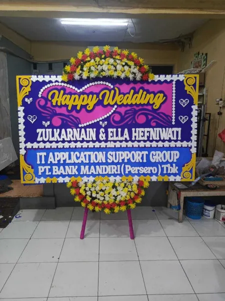 Papan Bunga Cikendung Pulosari